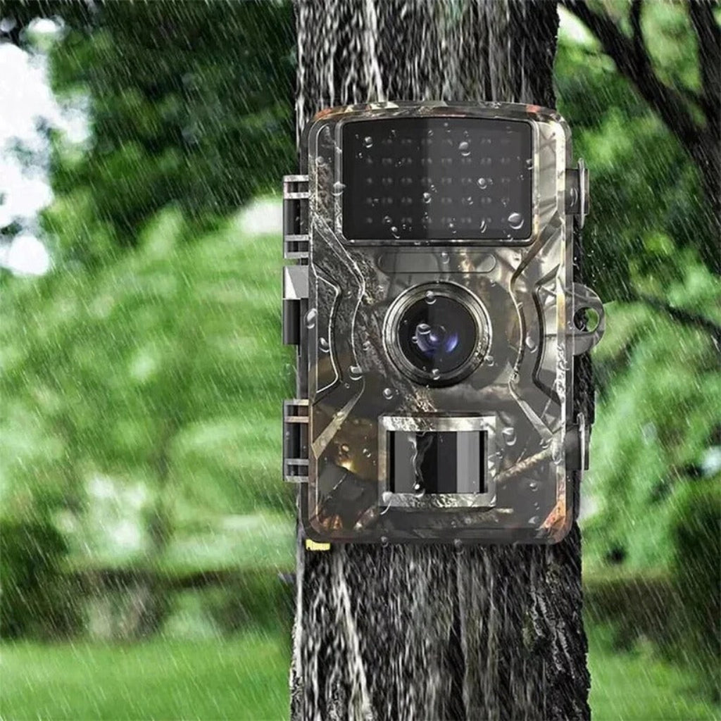 Fotocamera Outdoor Visione Notturna Design Resistente