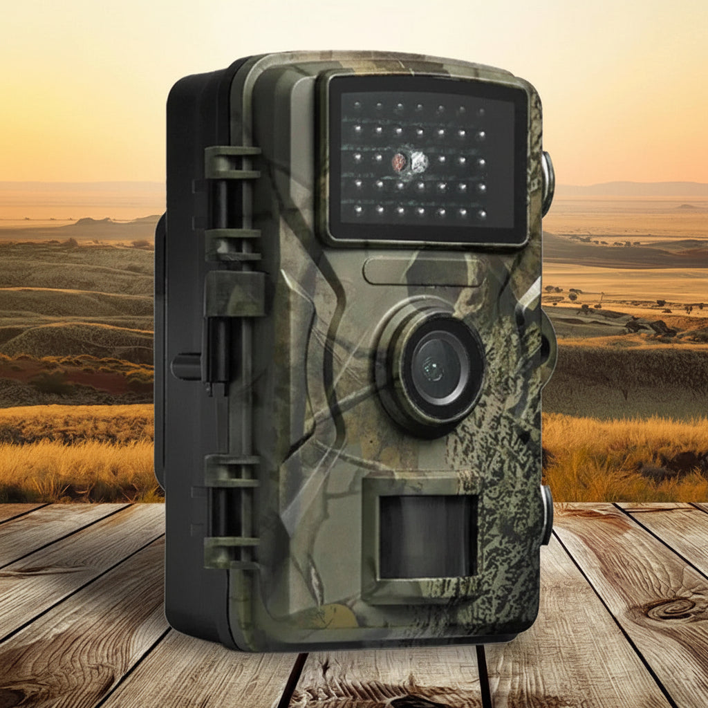 Fotocamera Outdoor Visione Notturna Design Resistente