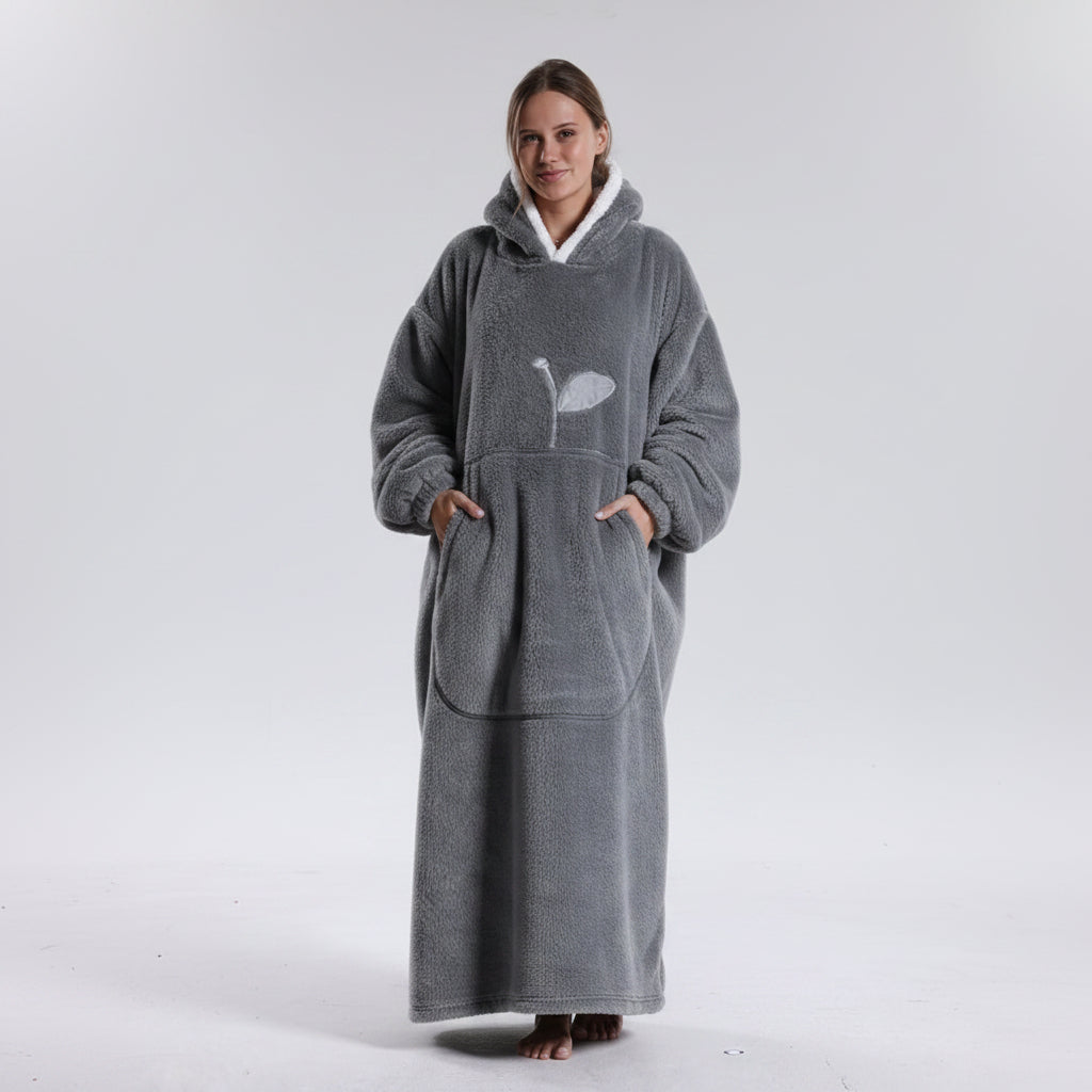Oversized Deckenhoodie Warm Winter - Image 1