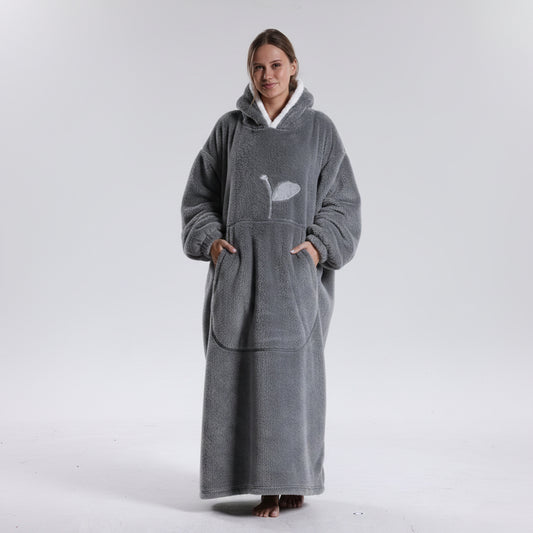 Oversized Deckenhoodie Warm Winter - Image 1