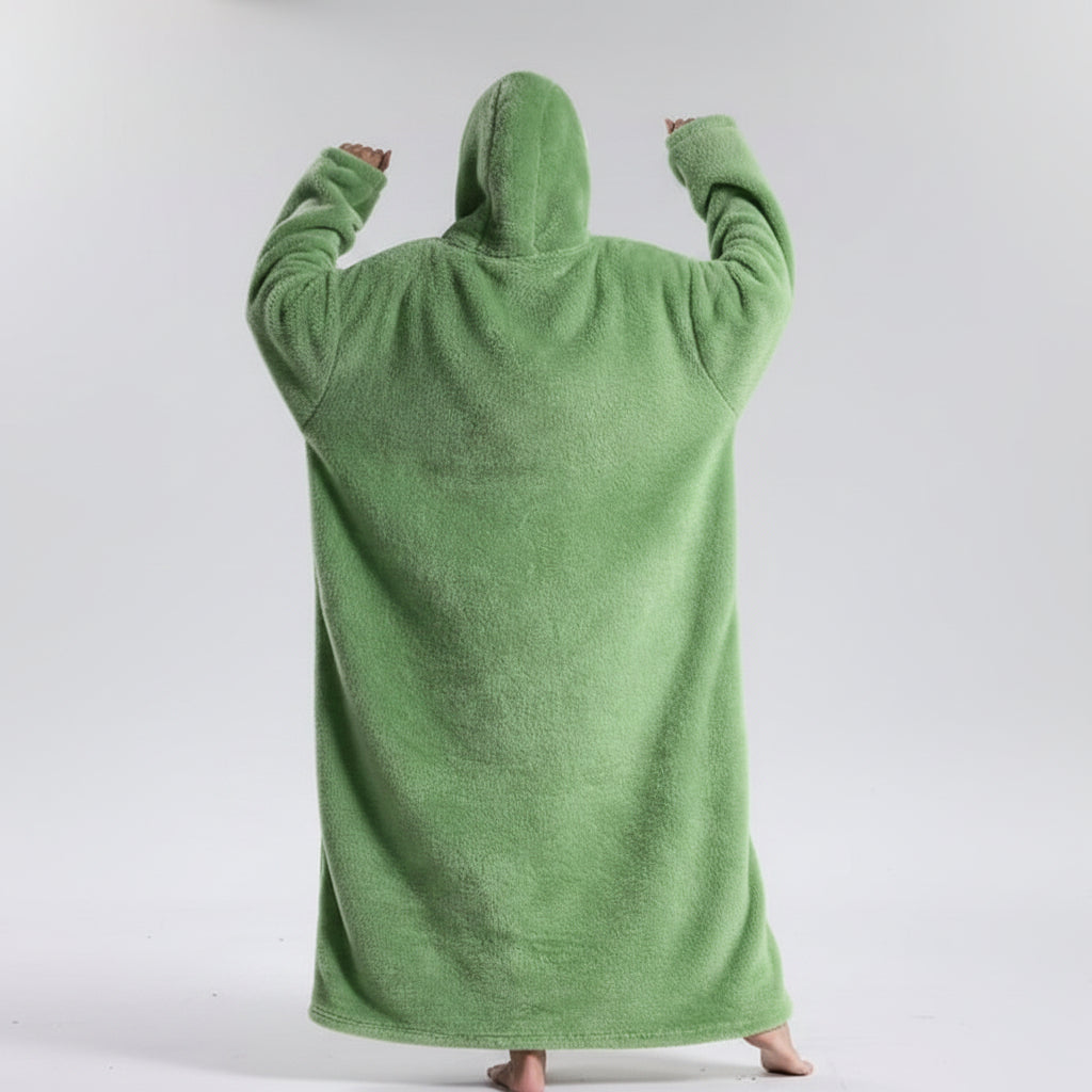 Oversized Deckenhoodie Warm Winter - Image 10