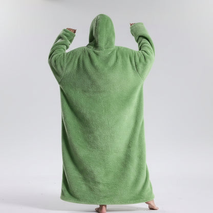 Oversized Deckenhoodie Warm Winter - Image 10