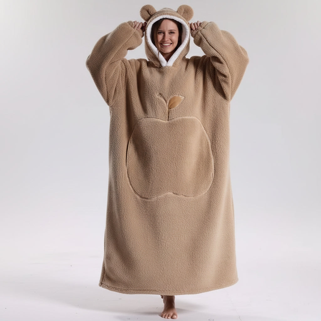 Oversized Deckenhoodie Warm Winter - Image 11