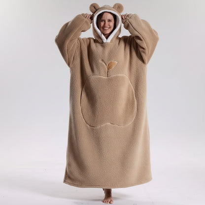 Oversized Deckenhoodie Warm Winter - Image 11