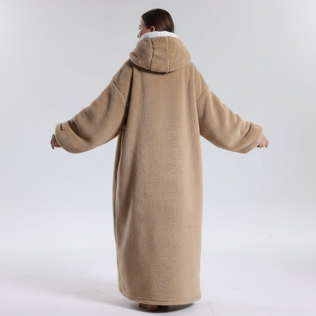 Oversized Deckenhoodie Warm Winter - Image 12