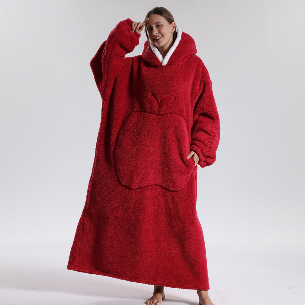 Oversized Deckenhoodie Warm Winter - Image 13