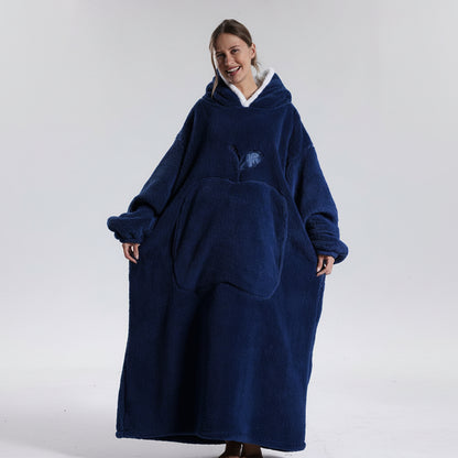 Oversized Deckenhoodie Warm Winter - Image 15