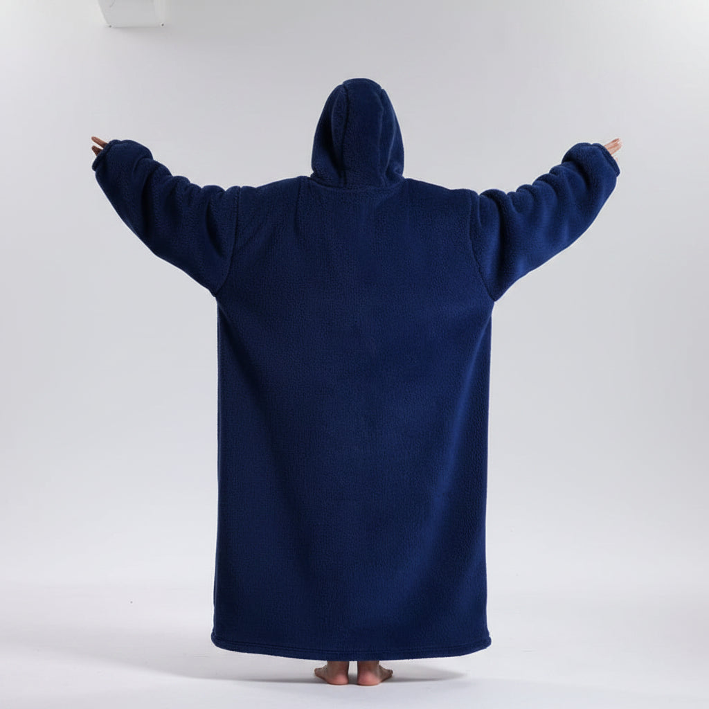 Oversized Deckenhoodie Warm Winter - Image 16