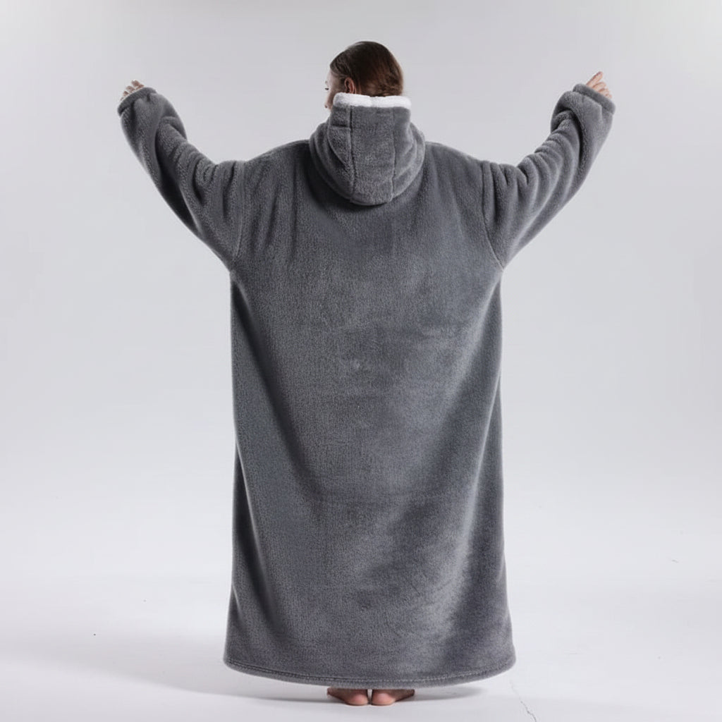 Oversized Deckenhoodie Warm Winter - Image 2