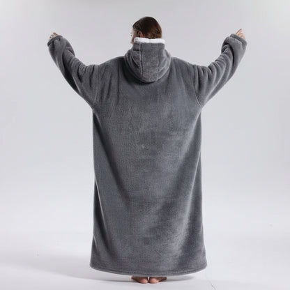 Oversized Deckenhoodie Warm Winter - Image 2