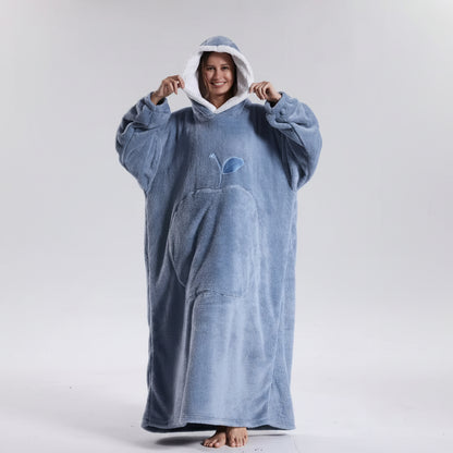 Oversized Deckenhoodie Warm Winter - Image 3