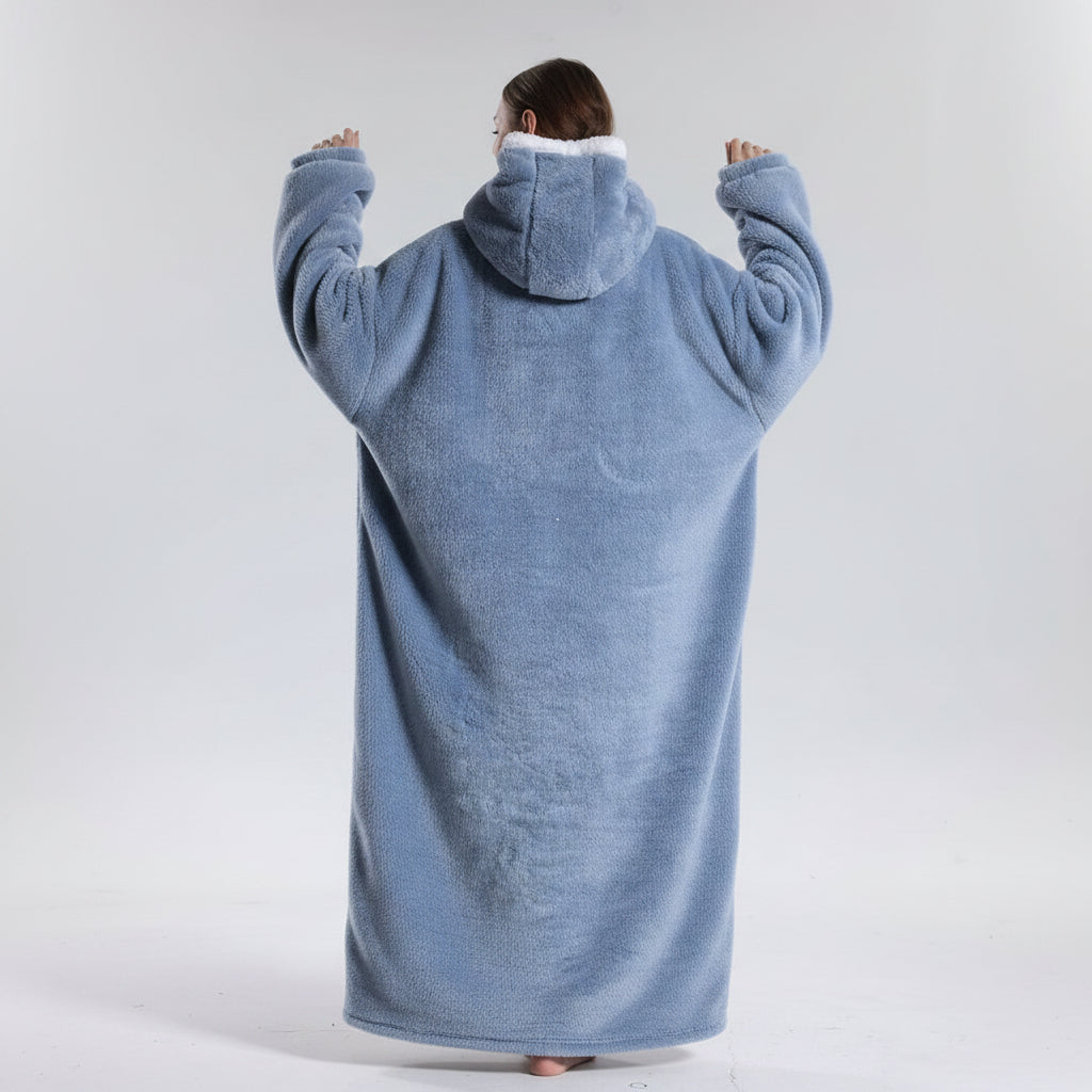 Oversized Deckenhoodie Warm Winter - Image 4
