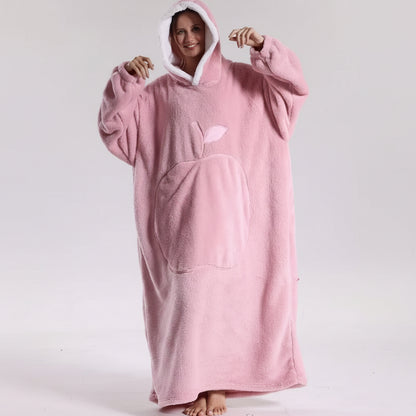Oversized Deckenhoodie Warm Winter - Image 5