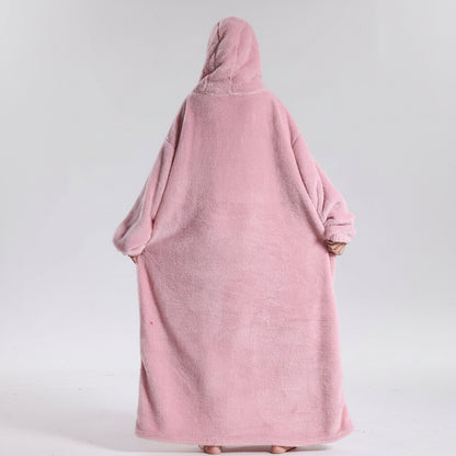 Oversized Deckenhoodie Warm Winter - Image 6