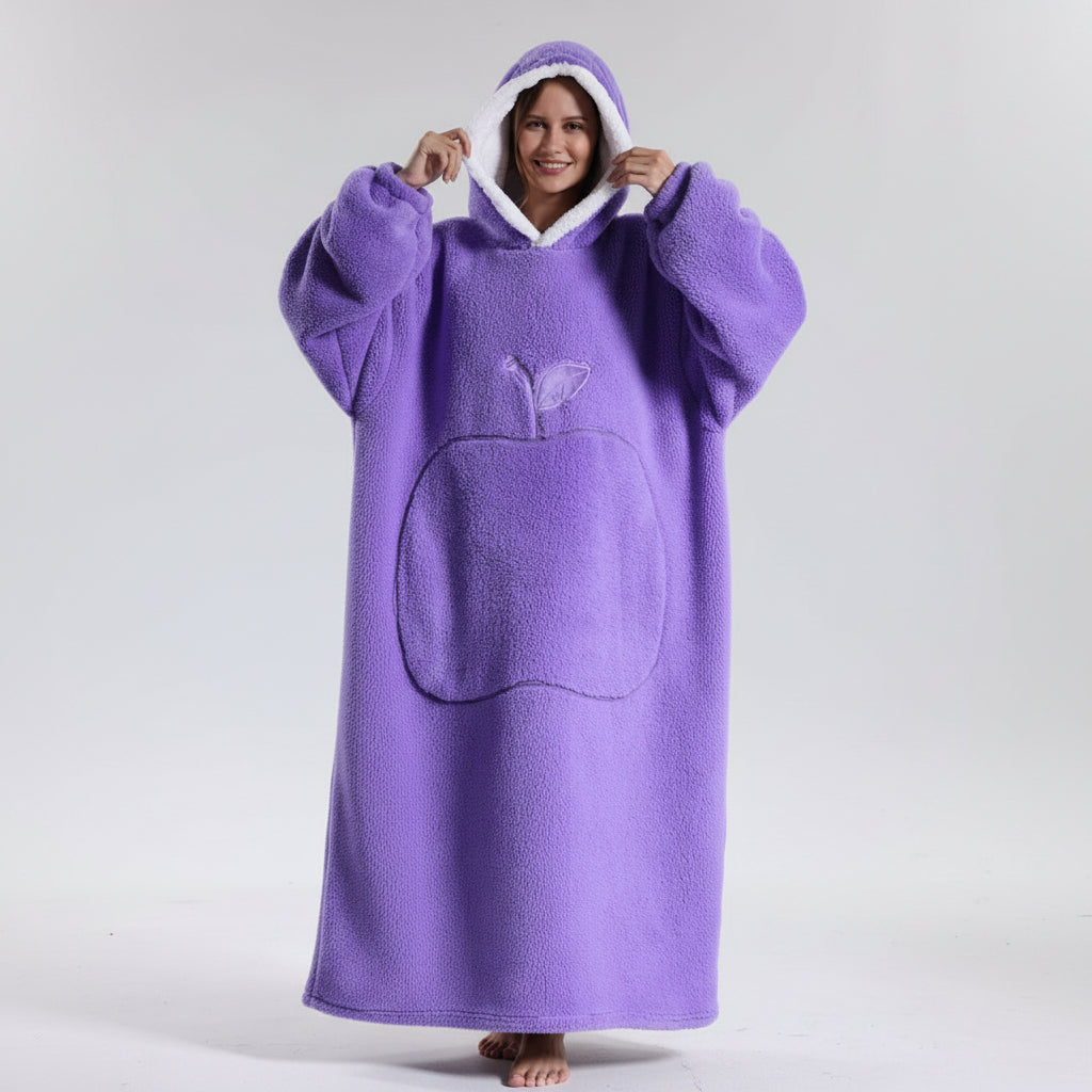 Oversized Deckenhoodie Warm Winter - Image 7