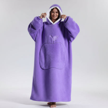 Oversized Deckenhoodie Warm Winter - Image 7