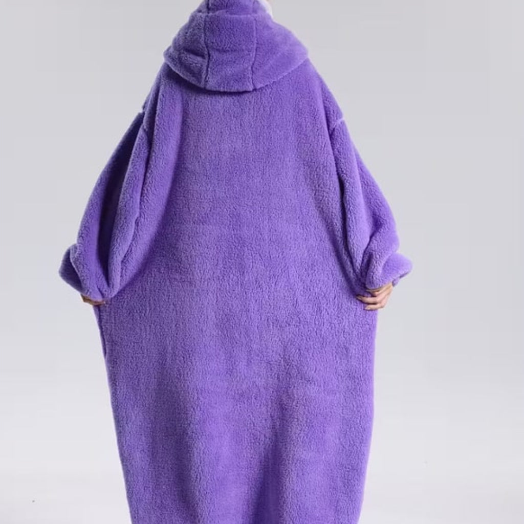 Oversized Deckenhoodie Warm Winter - Image 8