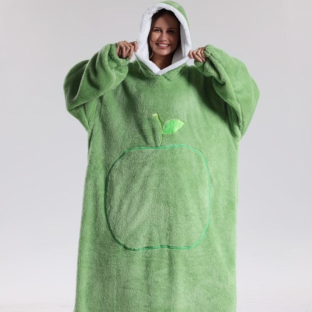 Oversized Deckenhoodie Warm Winter - Image 9