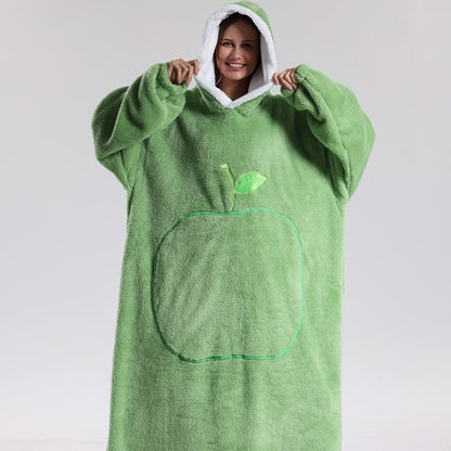 Oversized Deckenhoodie Warm Winter - Image 9
