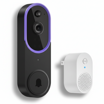 Video Camera Doorbell Wireless Night Vision