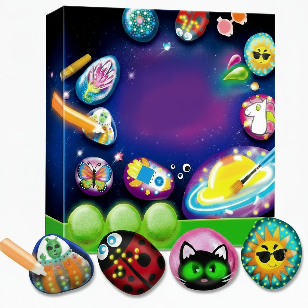 Set Disegno Bambini Kit Creativo Pittura DIY