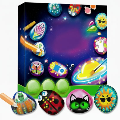 Set Disegno Bambini Kit Creativo Pittura DIY