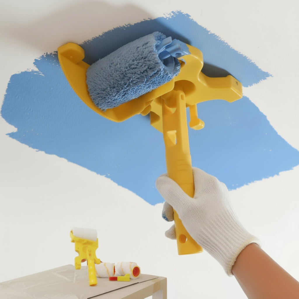 Paint Roller Guide Painter Paint Roller Guide Wall Painting