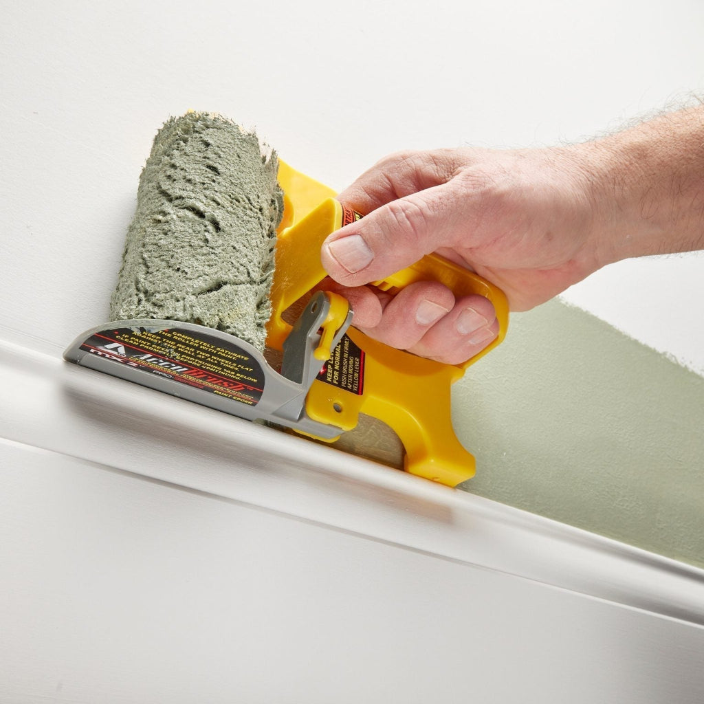 Paint Roller Guide Painter Paint Roller Guide Wall Painting