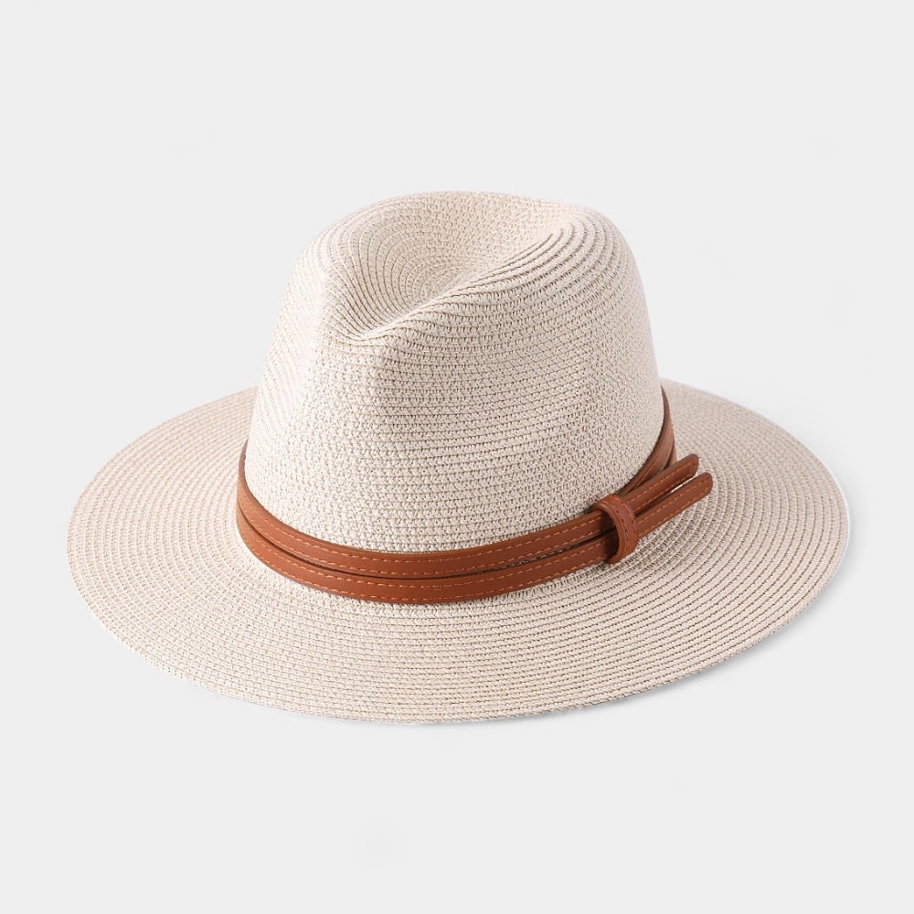 Panamahut Breite Krempe Casual Sommer - Image 1