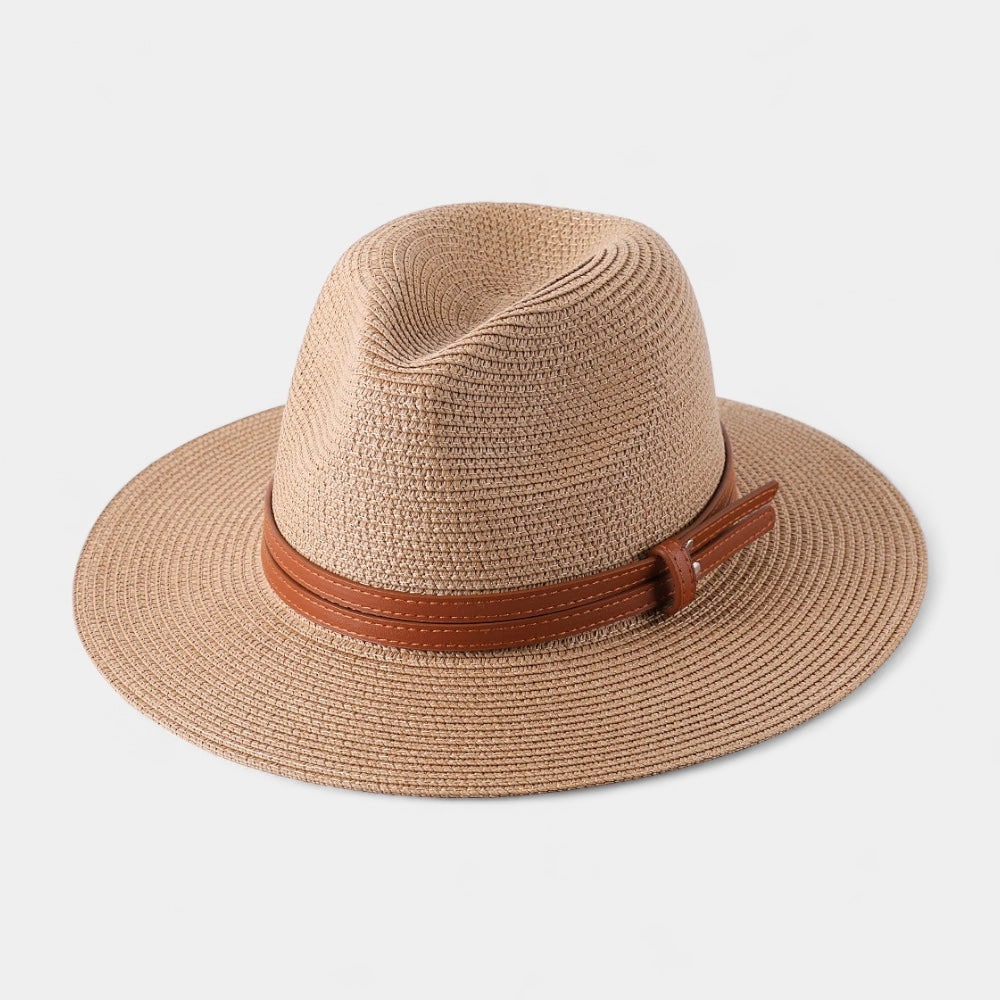 Panamahut Breite Krempe Casual Sommer - Image 2