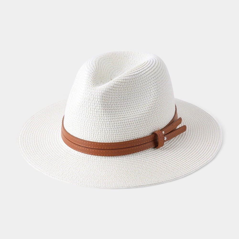 Panamahut Breite Krempe Casual Sommer - Image 3
