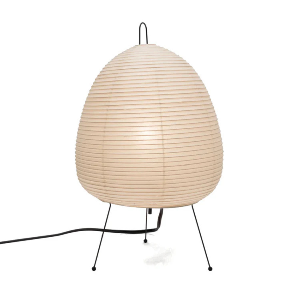 Bodenlampe Reispapier Weiß Japanischer Stil Warmes Licht
