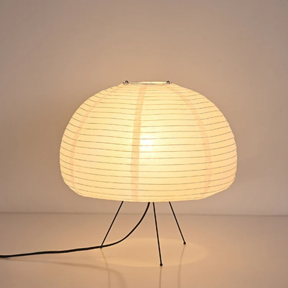 Bodenlampe Reispapier Weiß Japanischer Stil Warmes Licht
