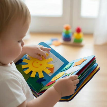 Pappbilderbücher Kinderspielzeug Bunte Motive - Image 1
