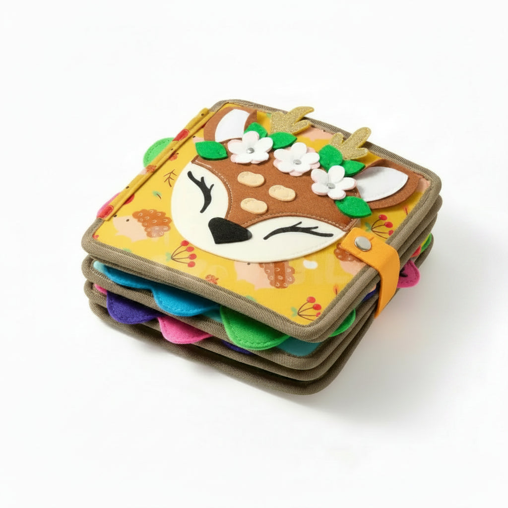 Pappbilderbücher Kinderspielzeug Bunte Motive - Image 2