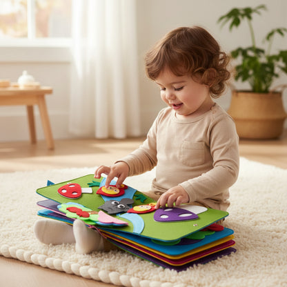 Pappbilderbücher Kinderspielzeug Bunte Motive - Image 4