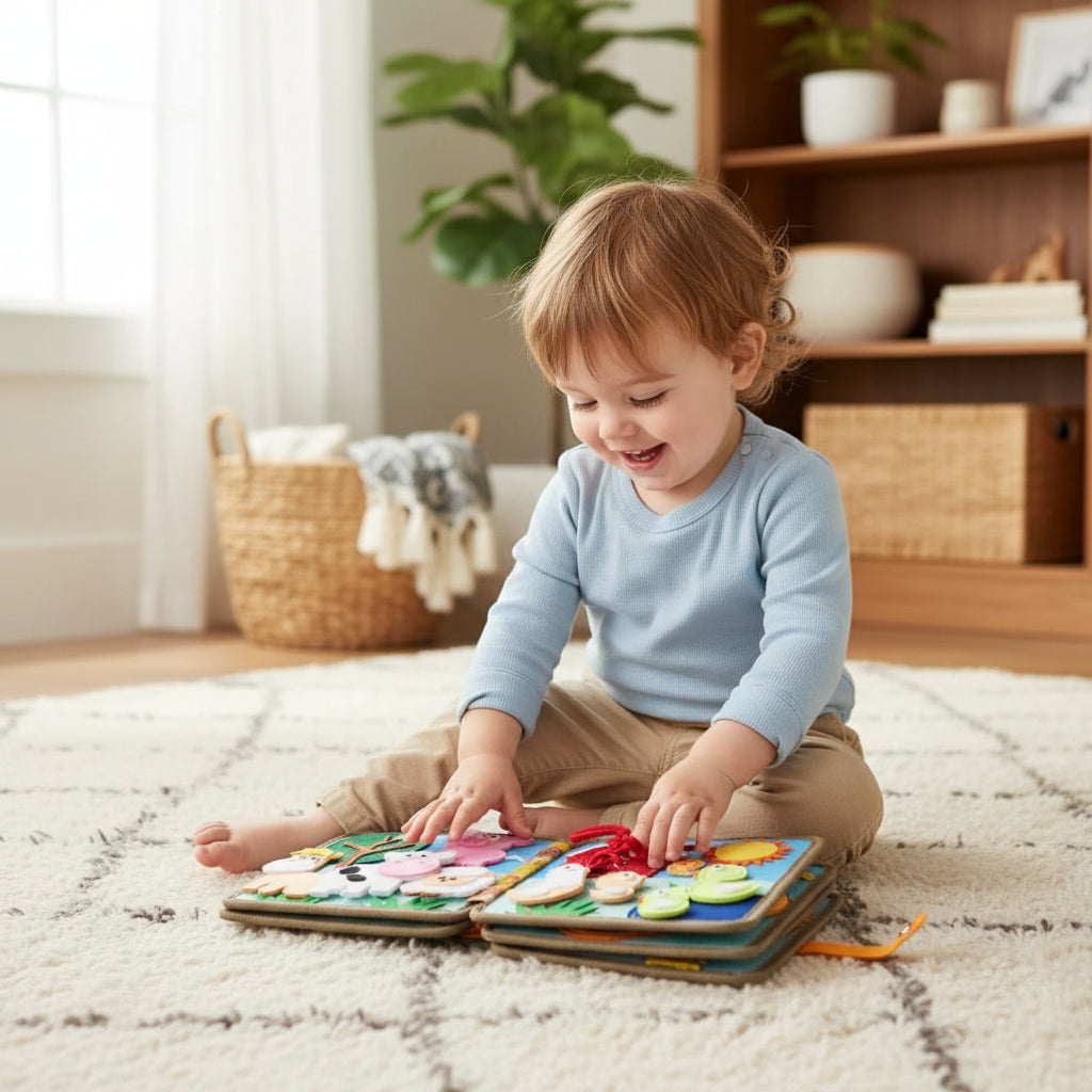 Pappbilderbücher Kinderspielzeug Bunte Motive - Image 5