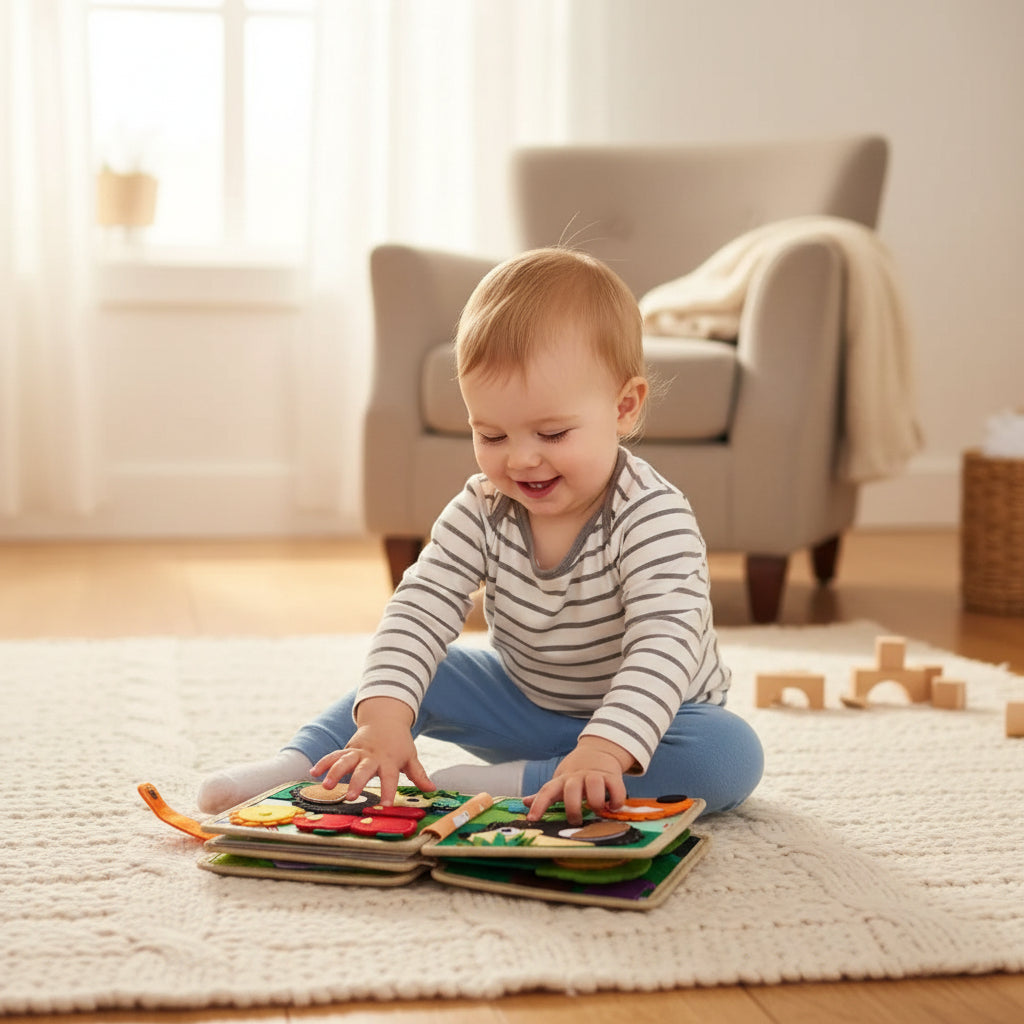 Pappbilderbücher Kinderspielzeug Bunte Motive - Image 6