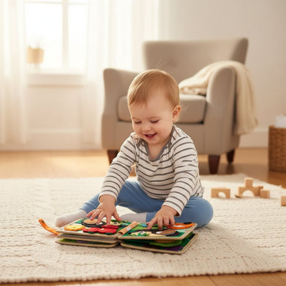 Pappbilderbücher Kinderspielzeug Bunte Motive - Image 6