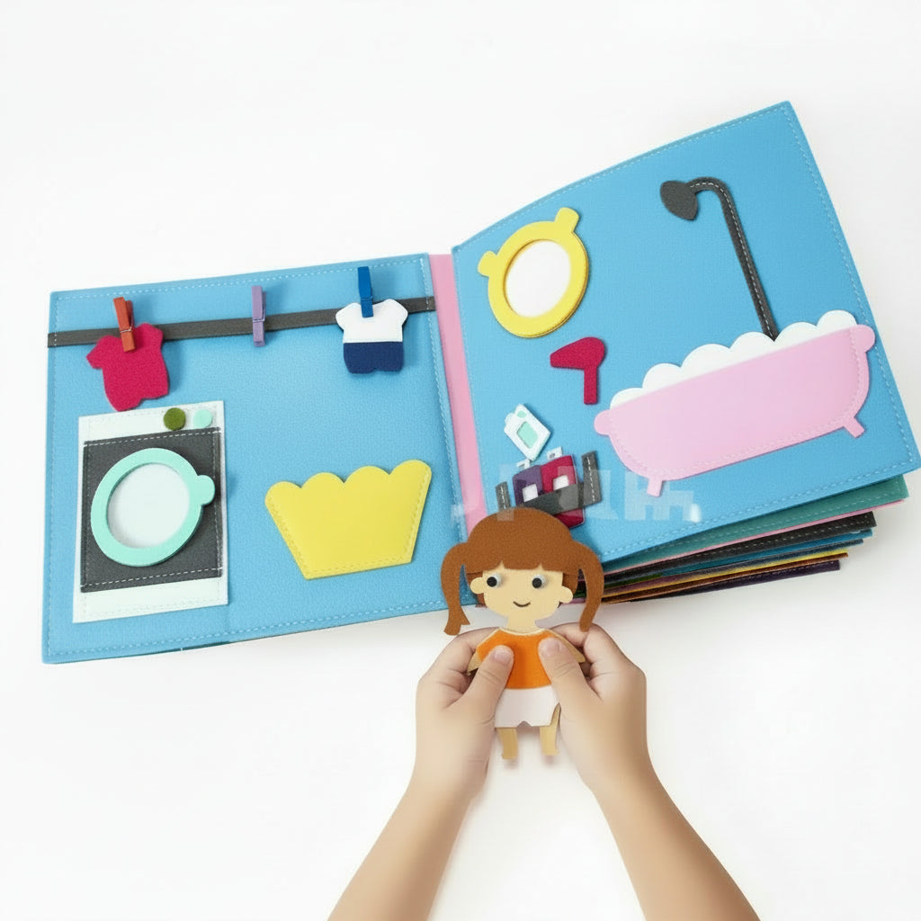 Pappbilderbücher Kinderspielzeug Bunte Motive - Image 7
