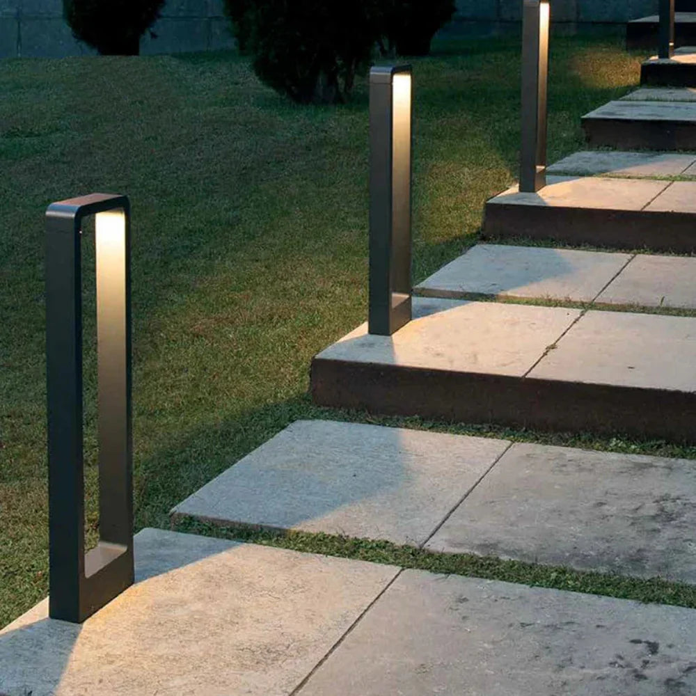 Outdoor LED Path Lighting Modern Garden Lamp Durability