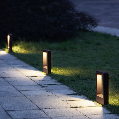 Outdoor LED Path Lighting Modern Garden Lamp Durability