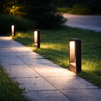 Outdoor LED Path Lighting Modern Garden Lamp Durability
