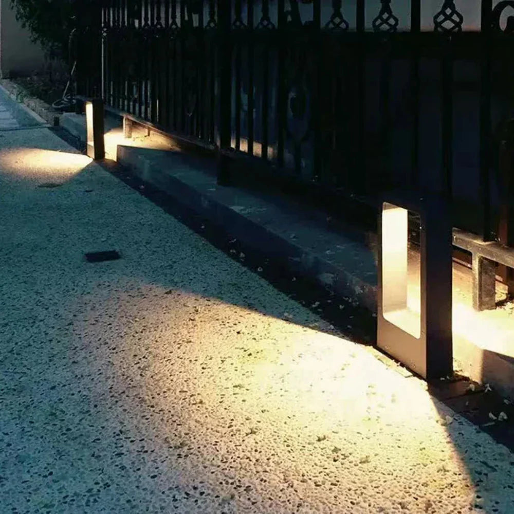 Outdoor LED Path Lighting Modern Garden Lamp Durability