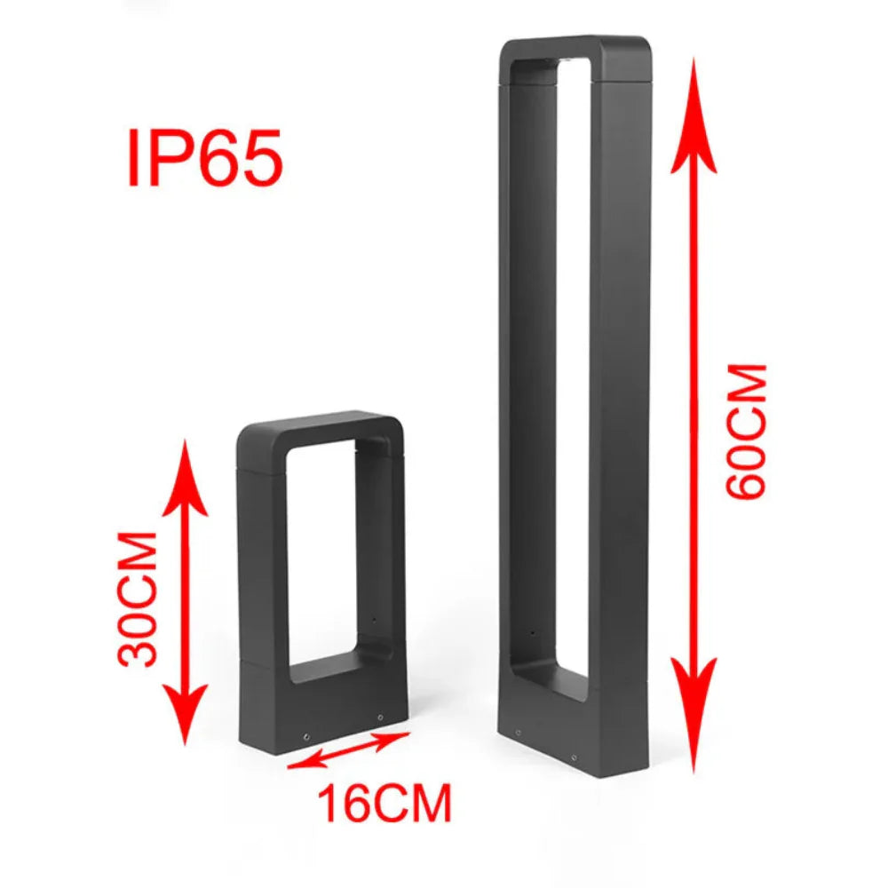 Outdoor LED Path Lighting Modern Garden Lamp Durability