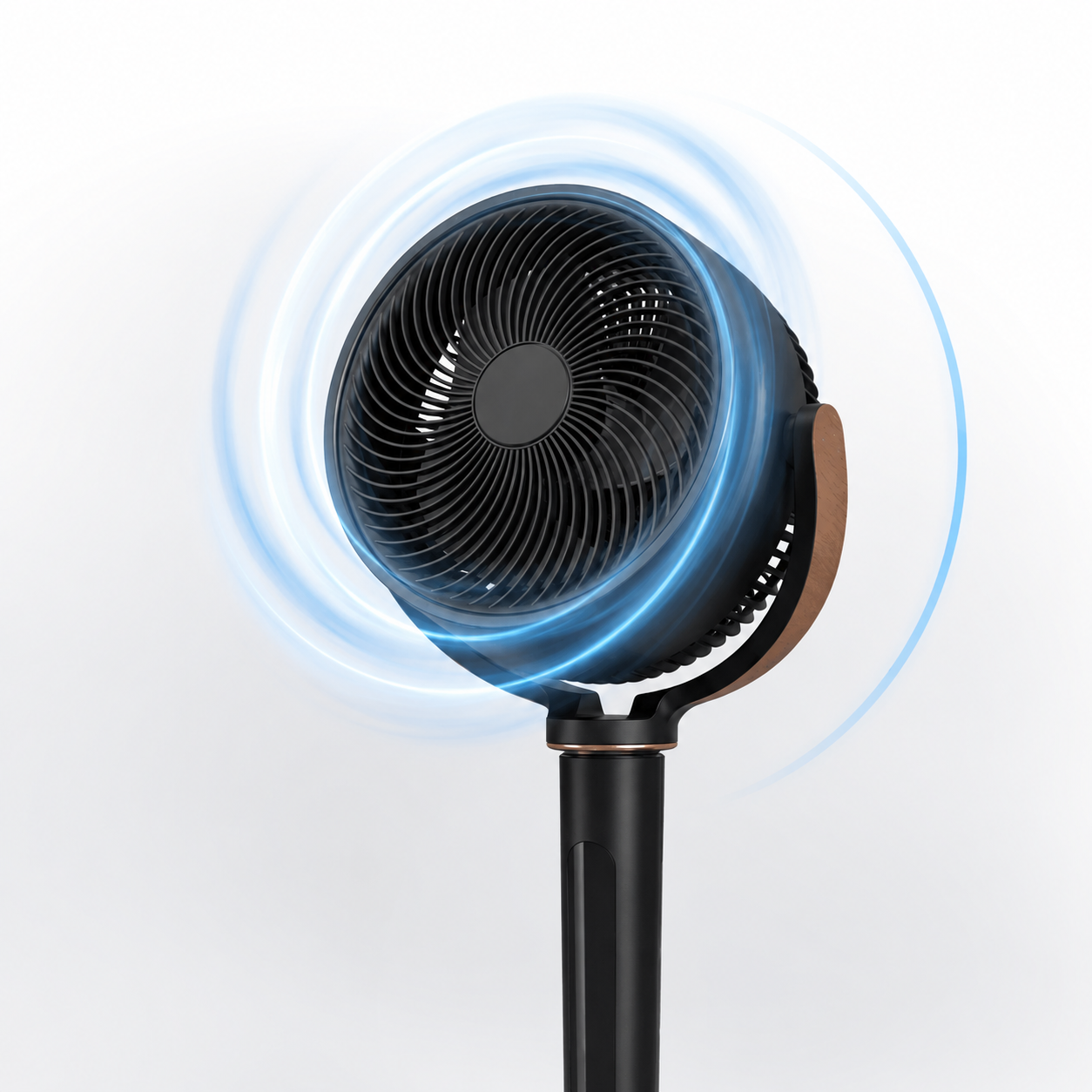Pedestal Fan Cooling Height Adjustable Quiet