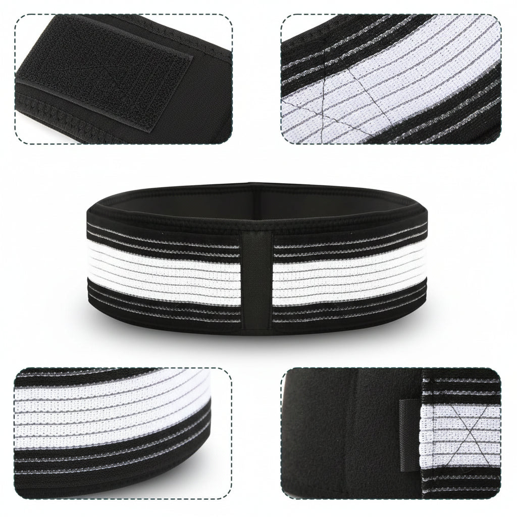 Pelvic Support Belt Back Support Adjustable Hip Belt