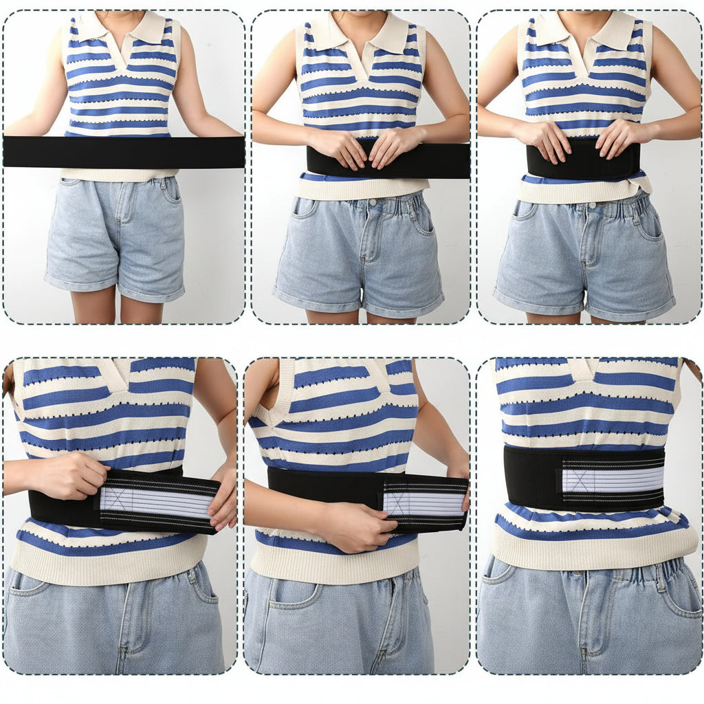 Pelvic Support Belt Back Support Adjustable Hip Belt