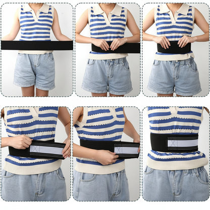 Pelvic Support Belt Back Support Adjustable Hip Belt