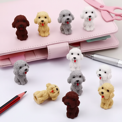 Gomme per bambini Set di gomme a forma di animali Colorate e creative Materiale scolastico